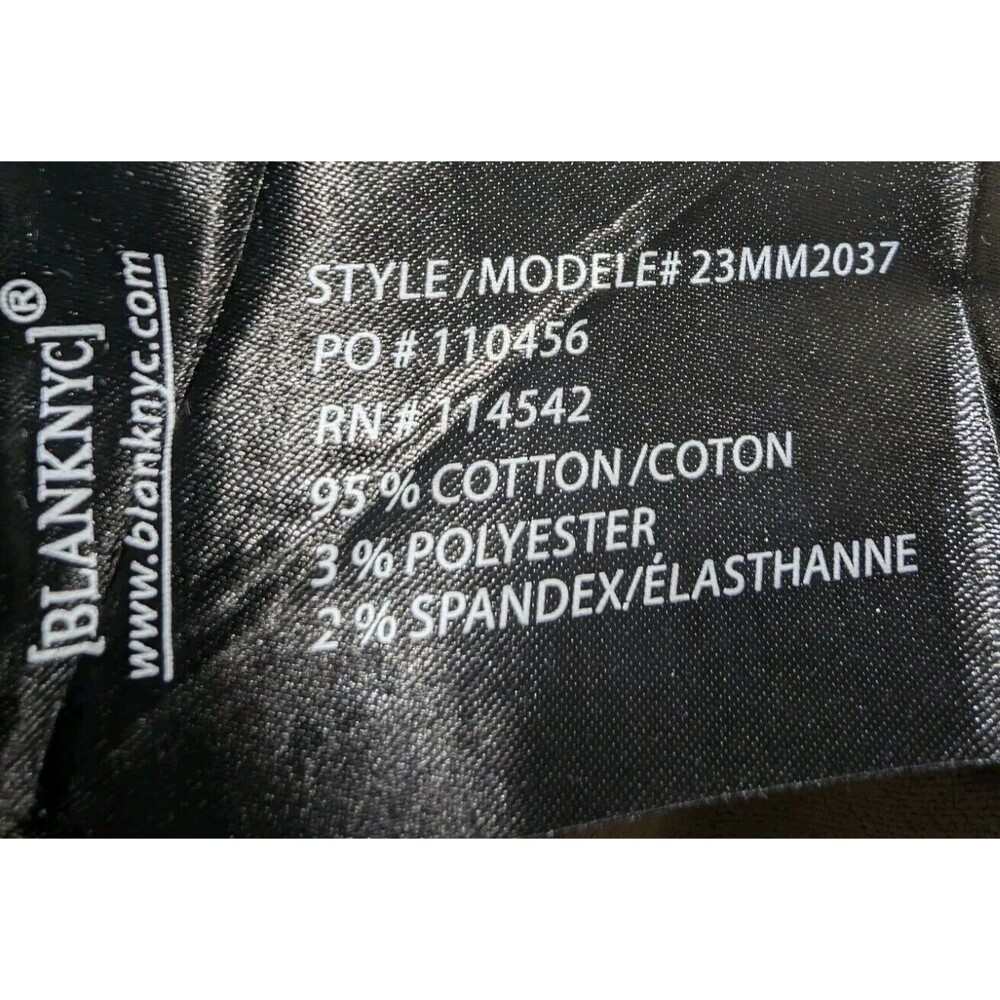 Blank NYC Shorts Men's Size 38 Wooster 10 1/2" Inseam Slim Fit 5 Pocket New/Tags - Picture 8 of 13